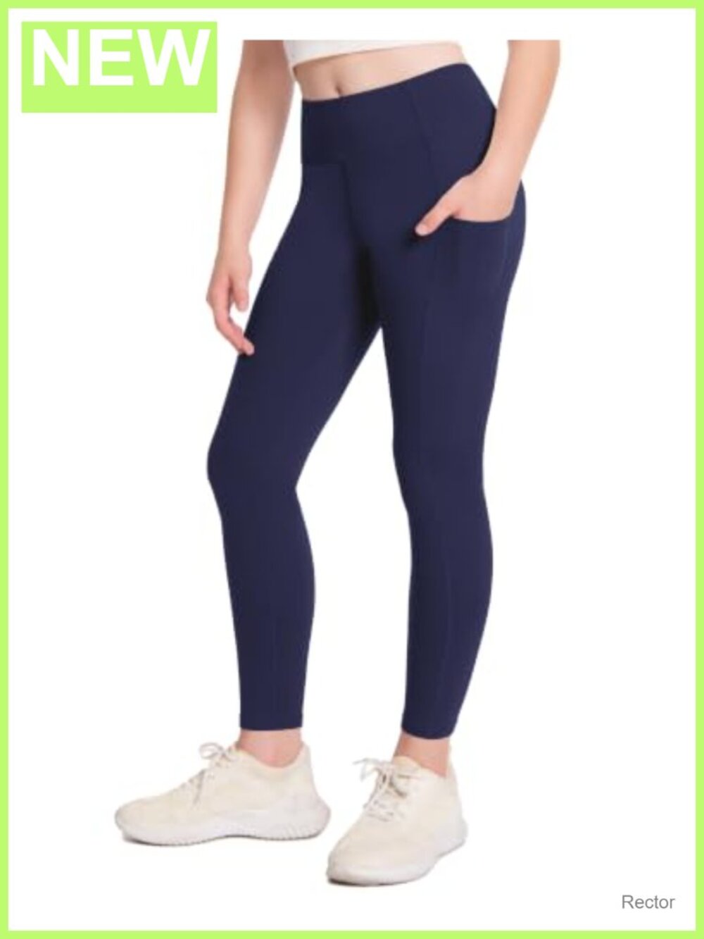 Girls Athletic Leggings with Pockets High Waisted Yoga Pants Dance Tights